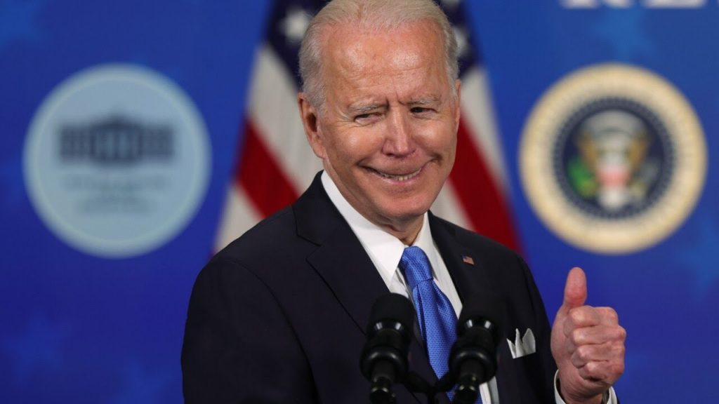 Joe Biden claims to have ‘grown up’ in black churches