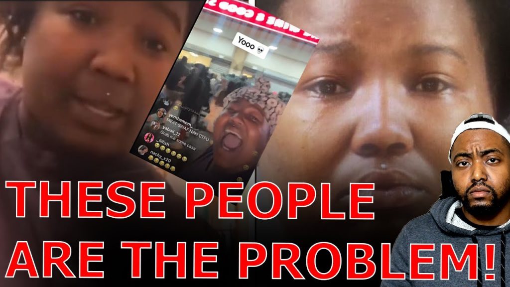 Plus Size BLM Rioter MEATBALL ARRESTED On LIVESTREAM After LOOTING Philly Popeyes For FRIED CHICKEN