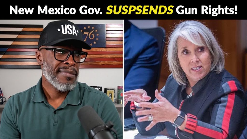 New Mexico Governor SUSPENDS The Second Amendment Over THIS?