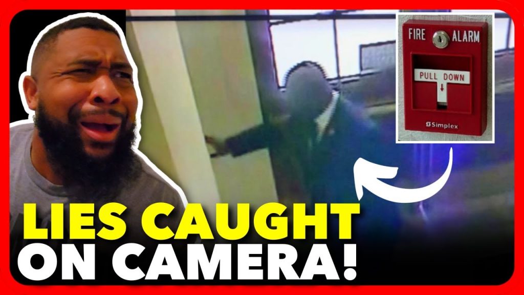 Democrat Jamaal Bowman CAUGHT ON CAMERA Pulling Fire Arm To OBSTRUCT Congress