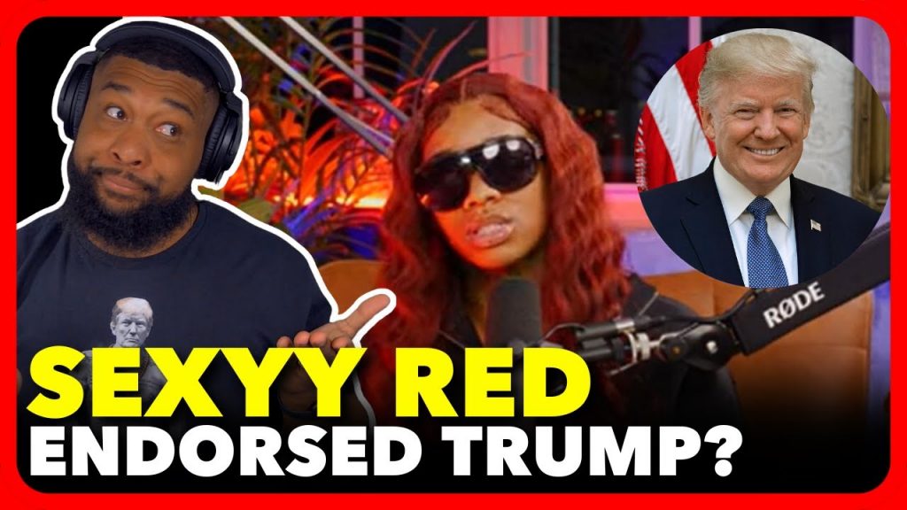 Democrats PANIC As Rapper Sexyy Red ENDORSES Donald Trump and Says “THE HOOD Supports Him”