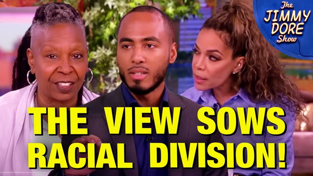 Guest CALLS OUT â€œThe Viewâ€ Hosts For Pushing Racial Division!