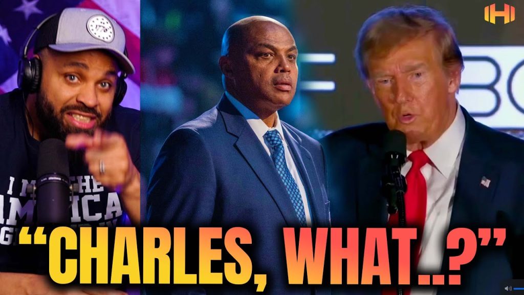 Charles Barkley Trump Derangement Syndrome Has Turned Into Threats Of Violence