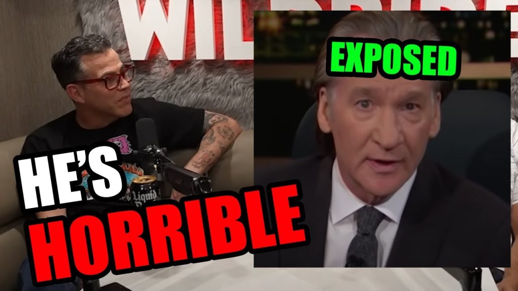 The most unlikely person just EXPOSED Bill Maher… He’s done.