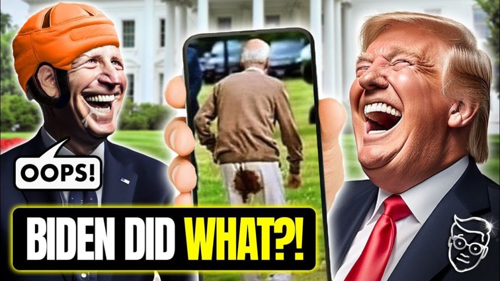 YIKES: Trump Tells Donors Joe Biden ‘SOILED Himself, Literally’ In The Oval Office | Crowd GASPS