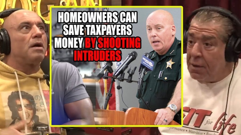 Florida “Please Shoot Home Intruders” | Joe Rogan & Joey Diaz