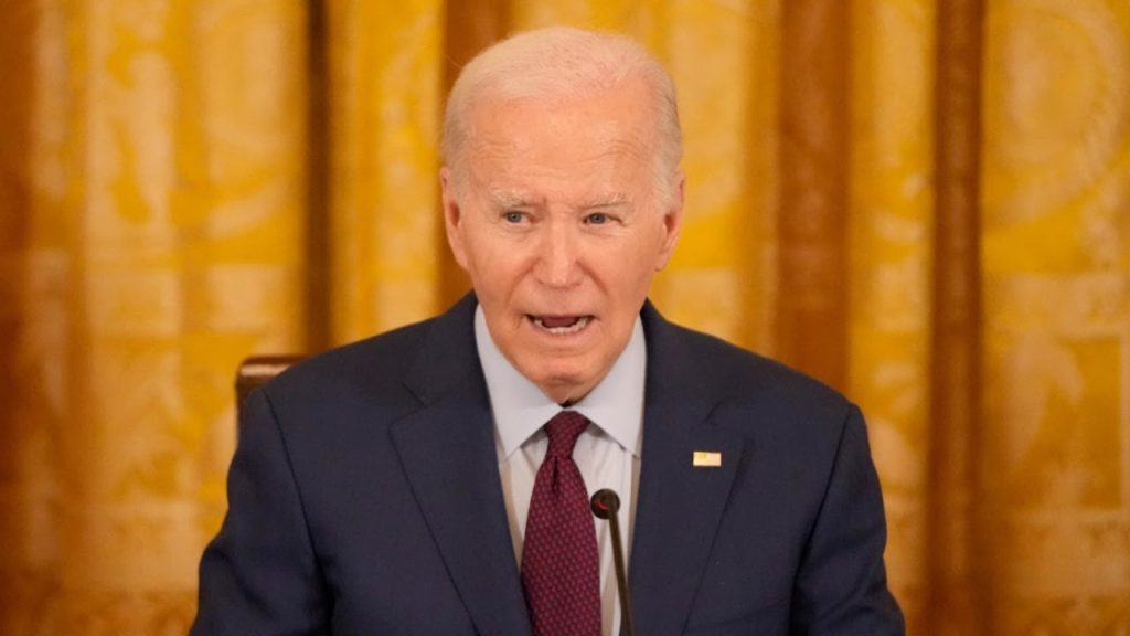 ‘Embarrassing’: Joe Biden sits dazed and confused while ignoring questions