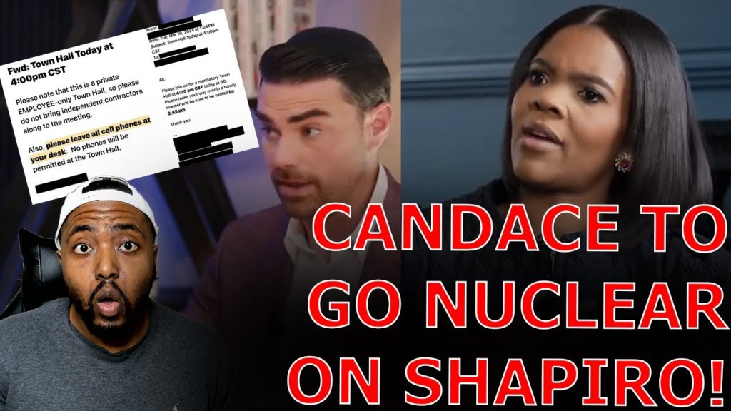 Candace Owens THREATENS To Go On Joe Rogan & TELL ALL ON Ben Shapiro After LEAKED Daily Wire Emails