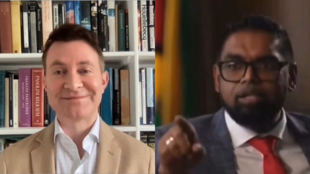 Douglas Murray reacts to Guyana’s President slamming BBC host over climate change ‘bullying’