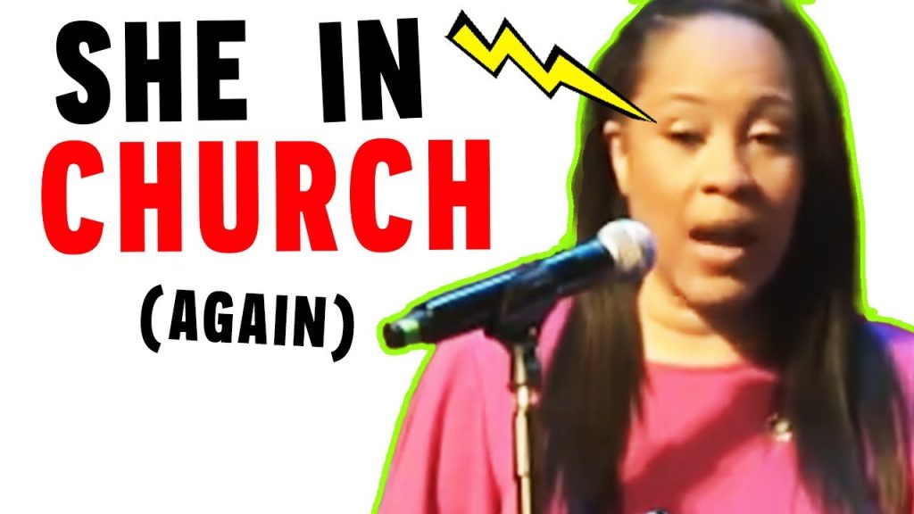 DA Fani Willis Is Back In Church Talking Race AGAIN!