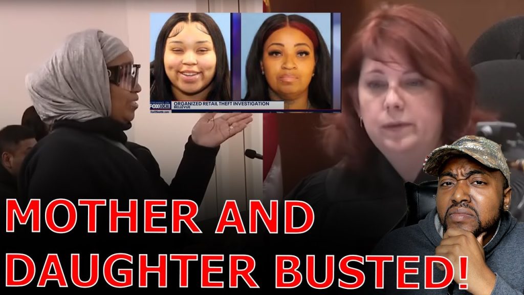 Mother Begs Judge To RELEASE Daughter After BOTH GET ARRESTED FOR MASSIVE Shoplifting Operation!