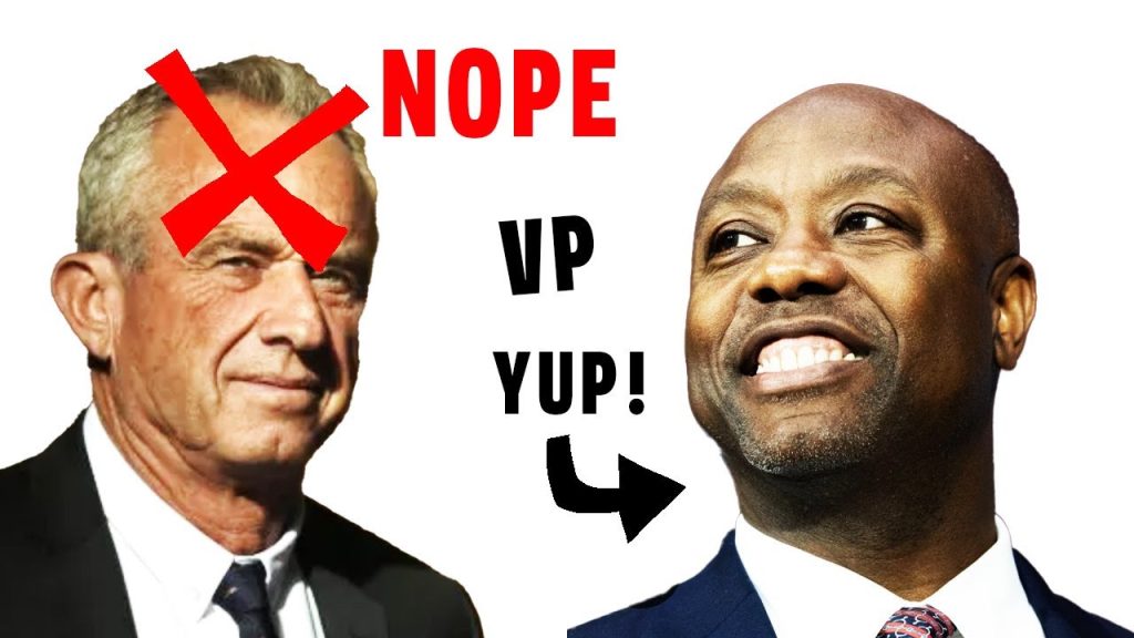 RFK Jr. ENDS CNN But Will NOT Be Trump’s Running Mate – Tim Scott Will Help Win 2024 I Say