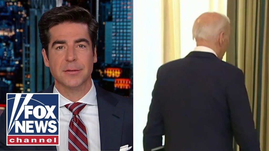 Jesse Watters: Biden ran away from the podium