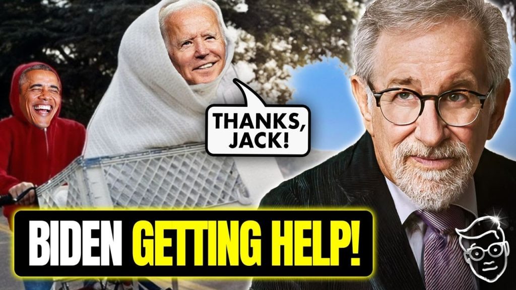 Democrats Call in Steven Spielberg to ‘Save DNC Convention’ to Tell Joe Biden’s ‘Story’ | CRINGE