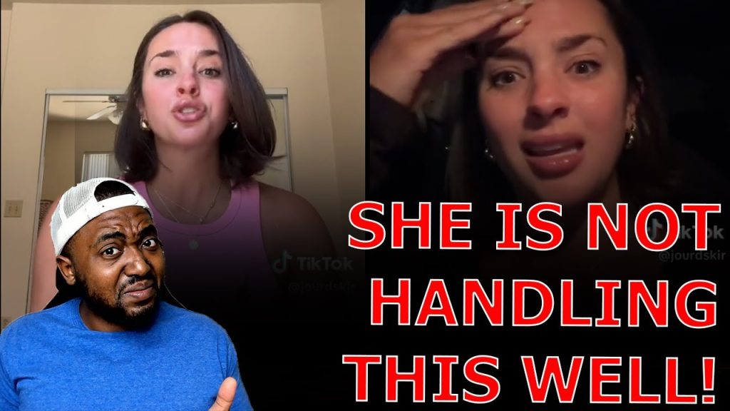 Feminist BREAKS DOWN During COPING Session Attacking Men For Telling Her She Is Hitting The Wall!