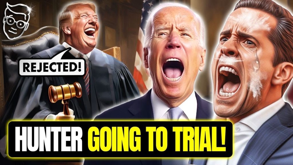 BREAKING: Federal Court CRUSHES Hunter! Biden WILL Face 25 Years in JAIL For GUN Charges | PANIC