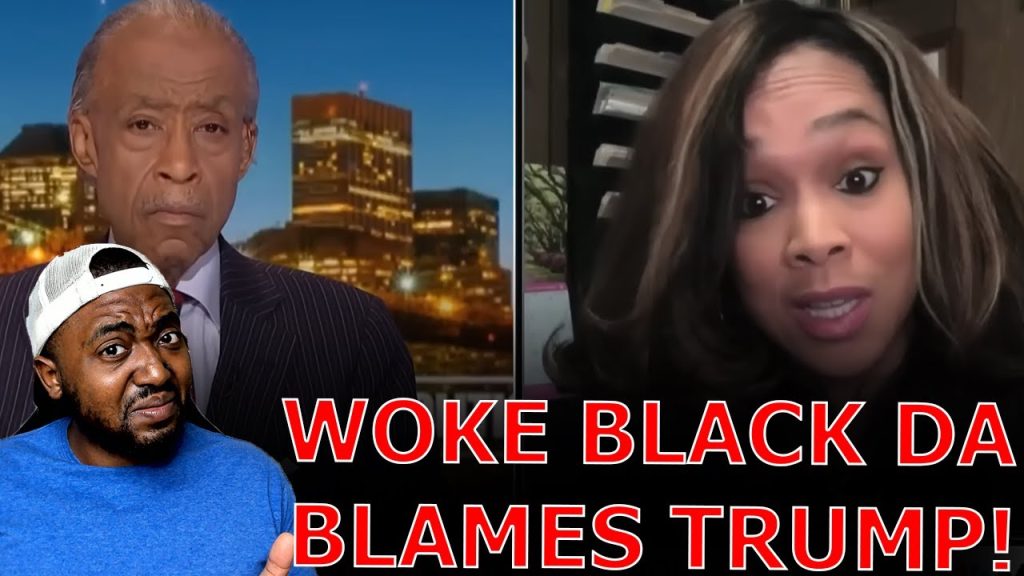 WOKE Black DA CRYING RACISM BLAMES TRUMP For Facing 40 Years In PRISON As SHE BEGS Biden For Pardon!