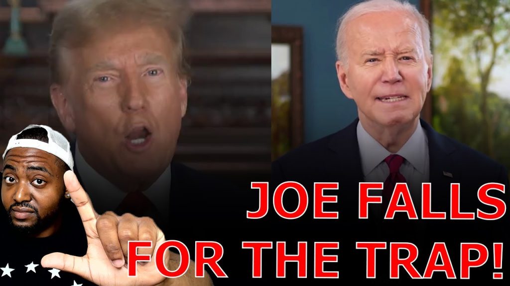 DESPERATE Joe Biden OFFICIALLY FALLS FOR Trump’s TRAP CONFIRMING Biden IS LOSING Election Race!