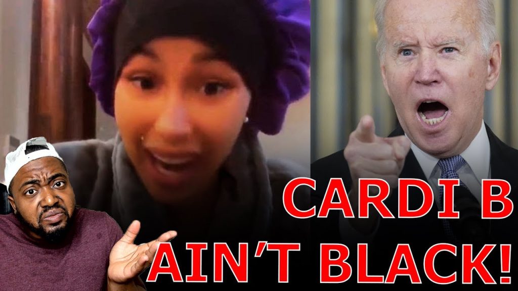 Cardi B DECLARES She WILL NOT VOTE For Joe Biden After Trashing Him Over Inflation And Foreign Wars!