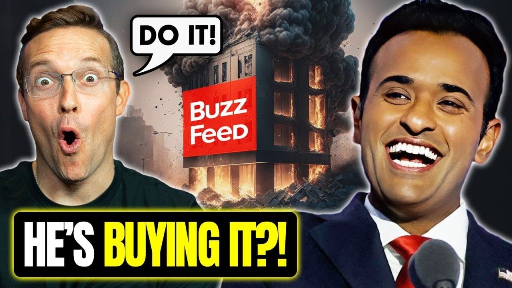 Vivek Is BUYING BuzzFeed?! | Takes 7.7% Activist Stake in Company | ‘Stay Tuned!’