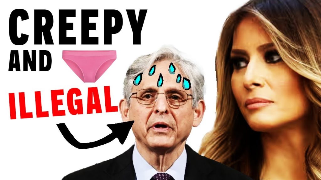 Melania Trump SHOCKS Everyone With Proof Merrick Garland Just Wanted Underwear