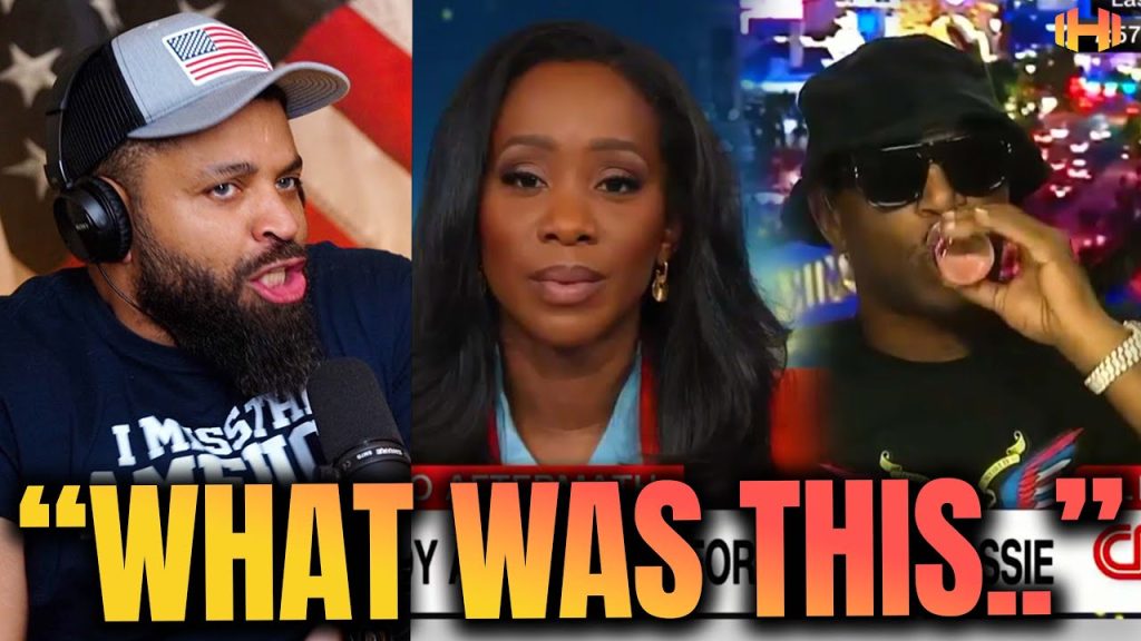 CNN Interviews Rapper Regarding Diddy Allegations and interview goes off the rails