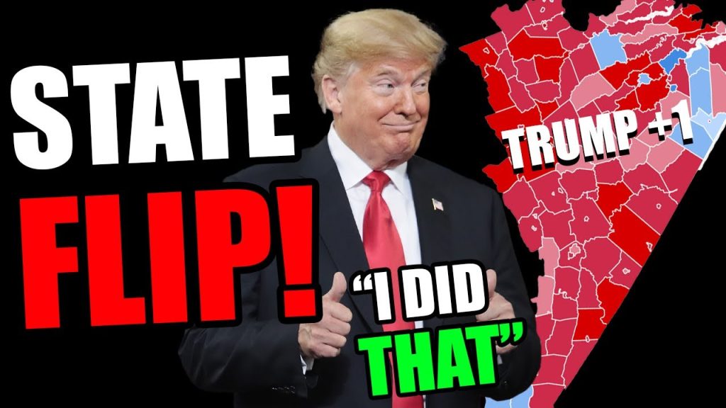 This changes EVERYTHING! Crucial state is FLIPPING for TRUMP! This changes EVERYTHING! Crucial state is FLIPPING for TRUMP!