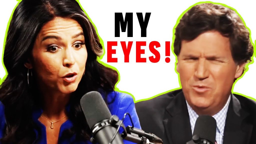 Tulsi Gabbard BULGES EYES On Being Trump VP – Then She Reveals Biden’s Puppeteer!