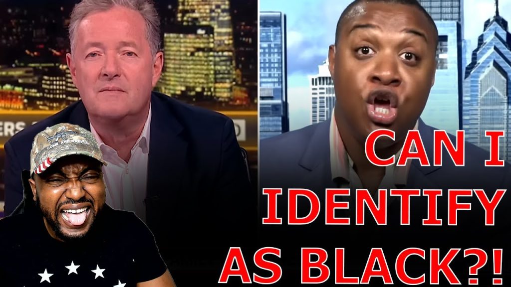 Piers Morgan EXPOSES Black LGBTQ Activist Crying Transphobia Over Riley Gaines Talking About Pride!