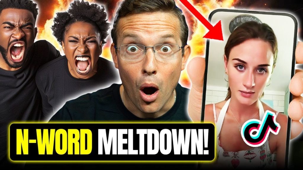 Trad-Wife Says The N-Word, Her Reaction to The Outrage Sets Internet on FIRE | All Hell Breaks Loose Trad-Wife Says The N-Word, Her Reaction to The Outrage Sets Internet on FIRE | All Hell Breaks Loose