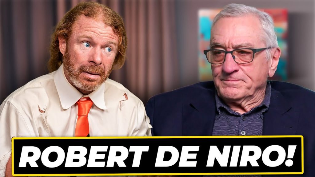 Exclusive Interview with Robert De Niro!