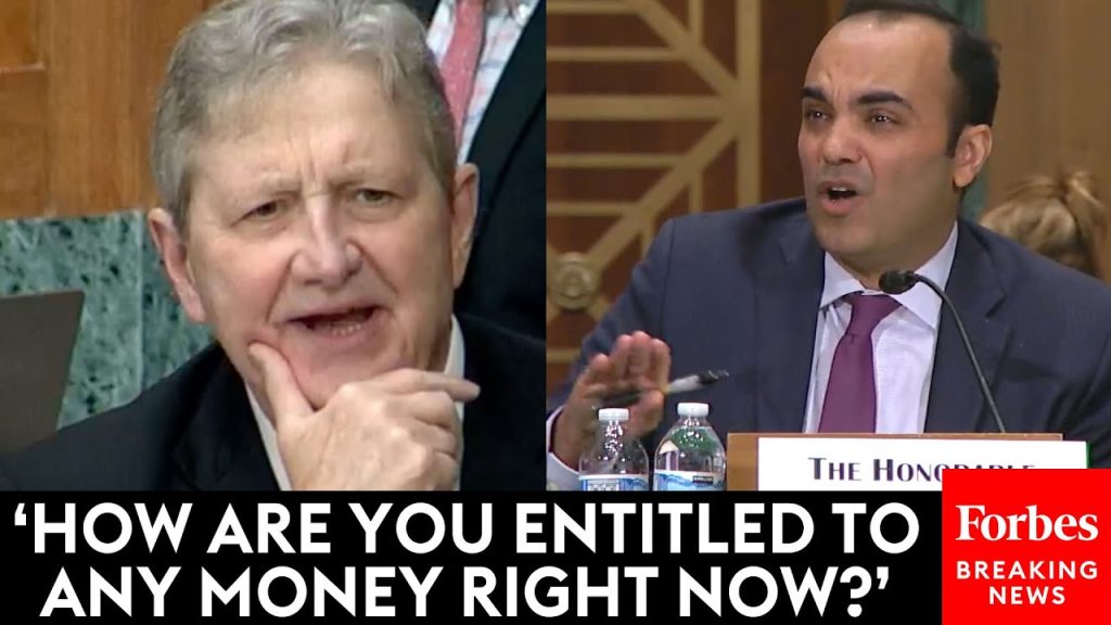 You’ve Been Operating Illegally!’: John Kennedy Brutally Confronts CFPB Director Rohit Chopra Over