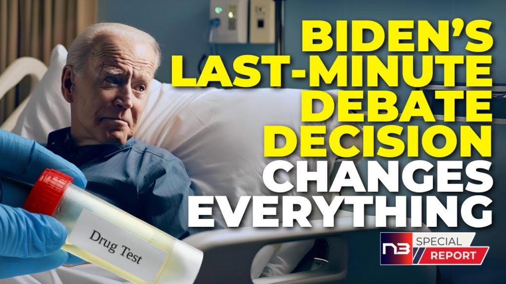 Debate Drama Unveiled: Biden’s Last-Minute Decision That Changes Everything