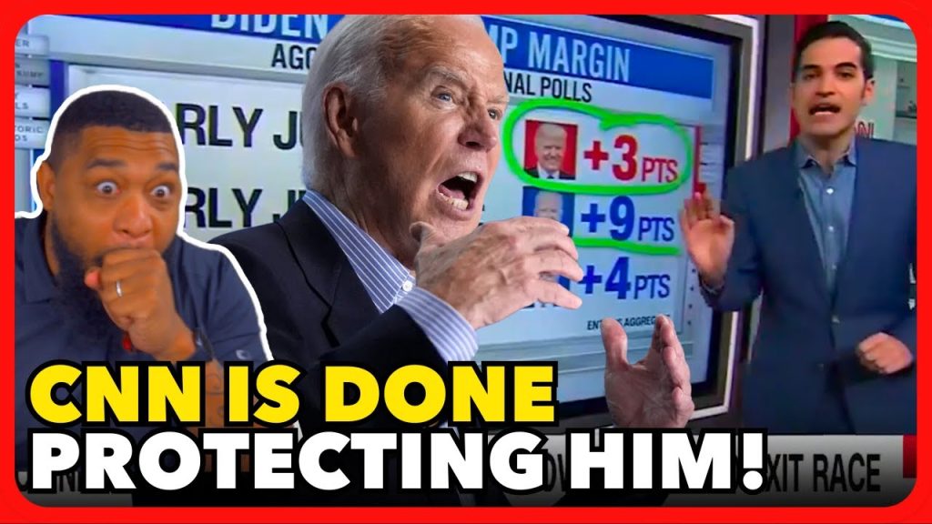 CNN BAILS On Joe Biden As Media Tour FAILS!