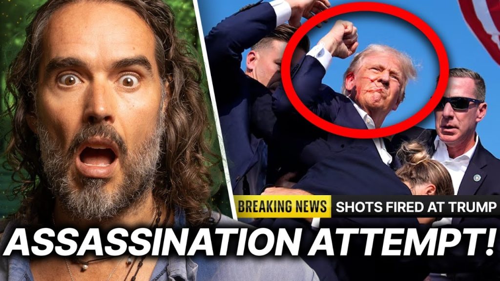 BREAKING: TRUMP SHOT