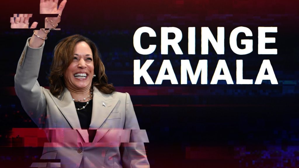 ‘Cringe’: Kamala Harris’s ‘bumbling incompetence’ exposed