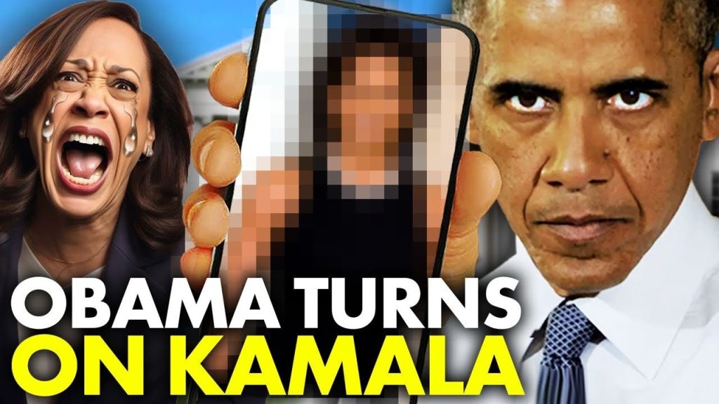 YIKES! Obama BACKSTABS Kamala, Refuses To Endorse: â€˜She Will LOSE To Trump in LANDSLIDEâ€™ | REPORT