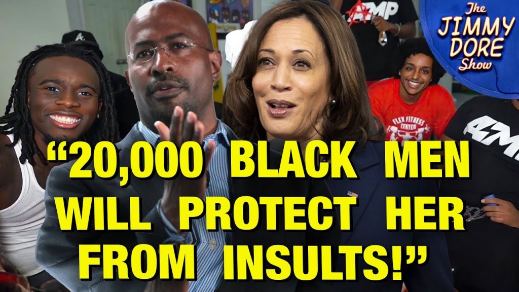 Van Jones’ UNHINGED Defense of Kamala Harris