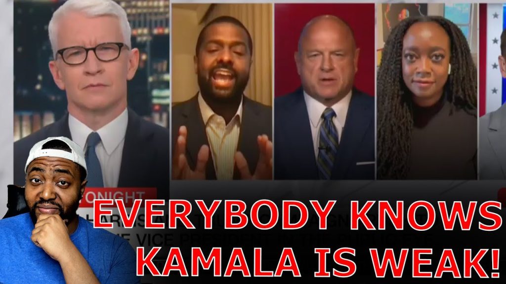 Black Liberals TRIGGERED Over Republican Mispronouncing Kamala Harris Name As He DESTROYS Her On CNN