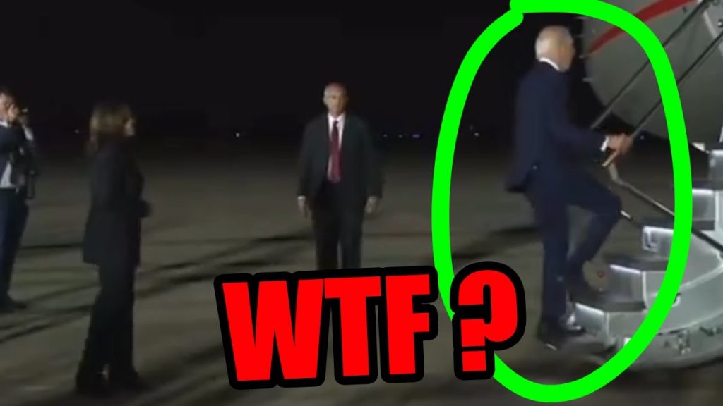 WTF is wrong with Joe Biden? You won’t believe this…