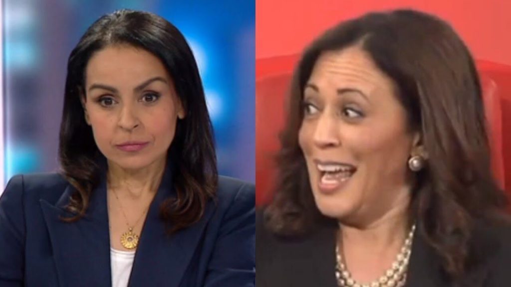 Lefties Losing It: Sky News host reacts to ‘woke’ Kamala