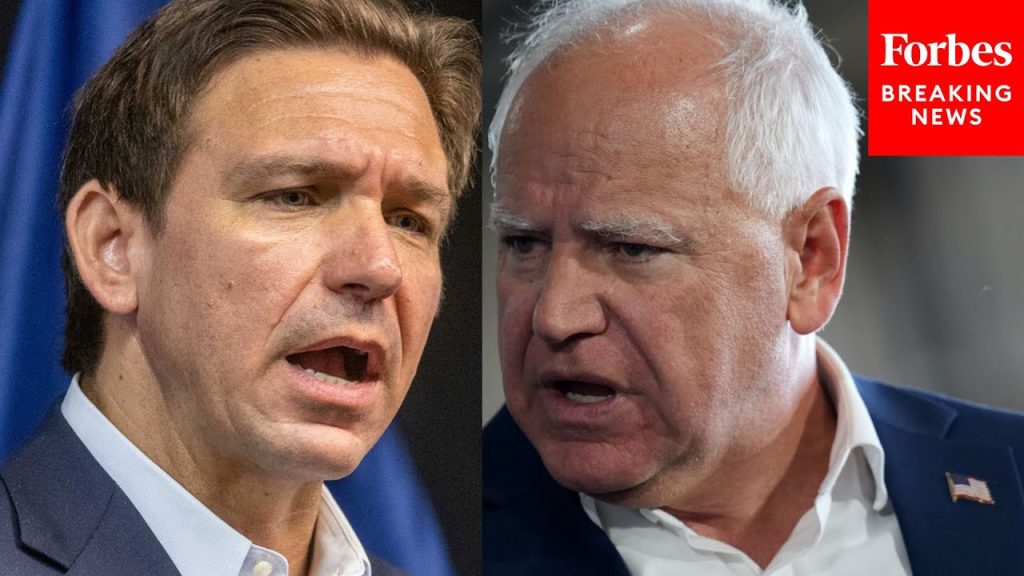 Why Did You Set Up A Snitch Hotline?’: DeSantis Does Not Hold Back Torching Tim Walz