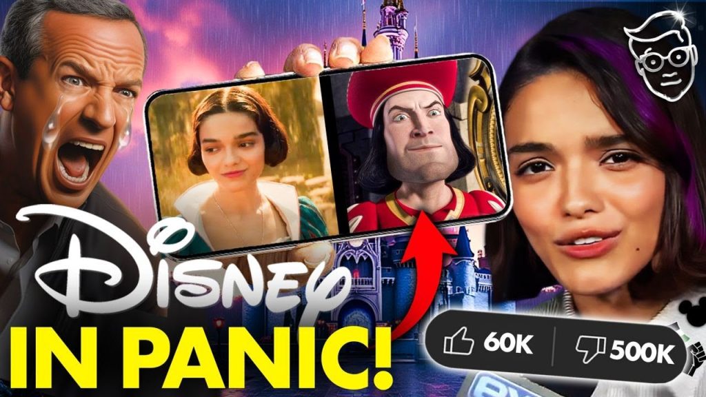 Disney in PANIC! Snow White Trailer Hit with NUCLEAR RATIO as Woke Actress SNAPS on Co-Star