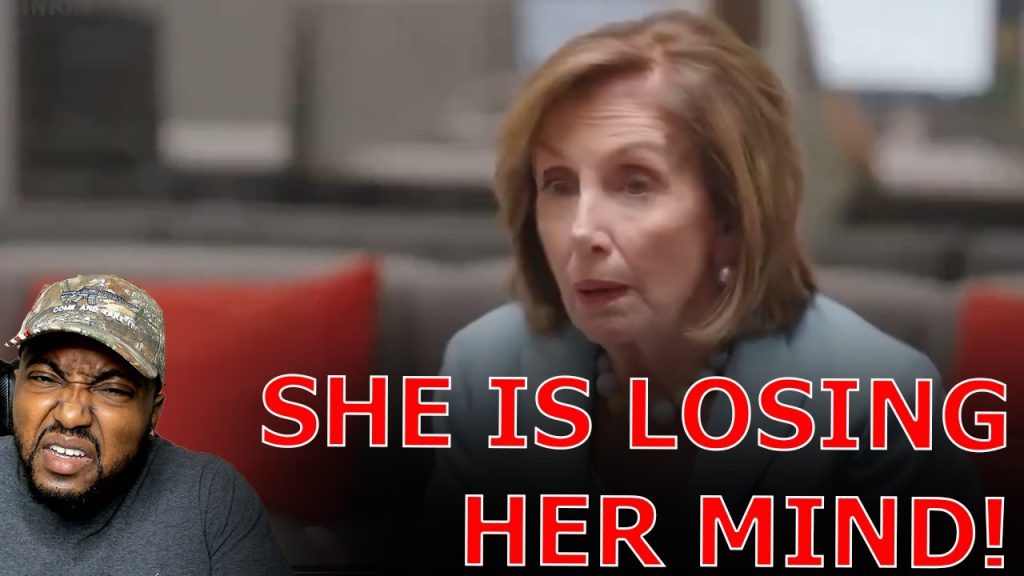 RAPIDLY DECLINING Nancy Pelosi STRUGGLES To LIE About Democrats Staging Coup Against Joe Biden!