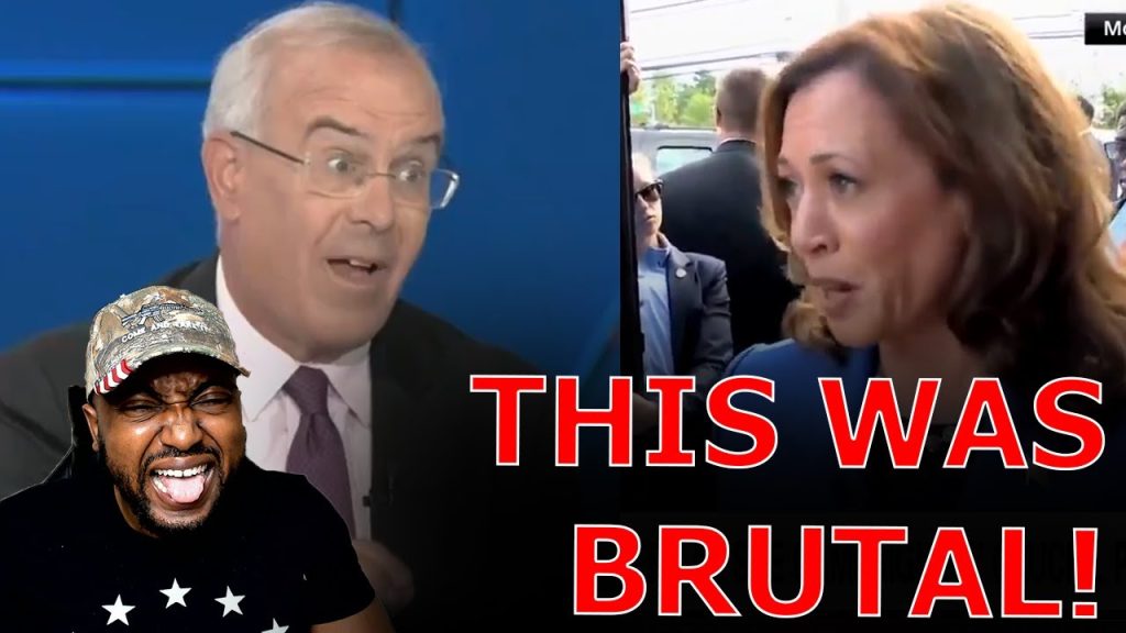 Kamala Harris HUMILIATES Herself After Reporter Confronts Her With SIMPLE Economic Question!