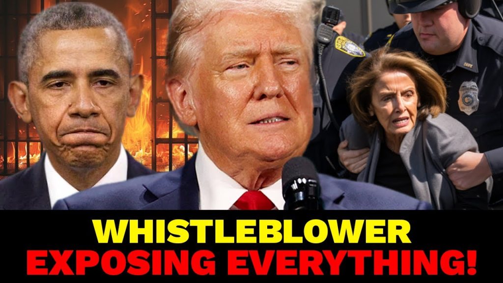 WHISTLEBLOWER: Donald Trump is in SERIOUS DANGER! He must be protected!!