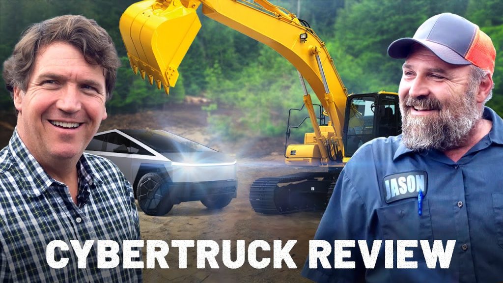 Maine Loggers Review the Cybertruck