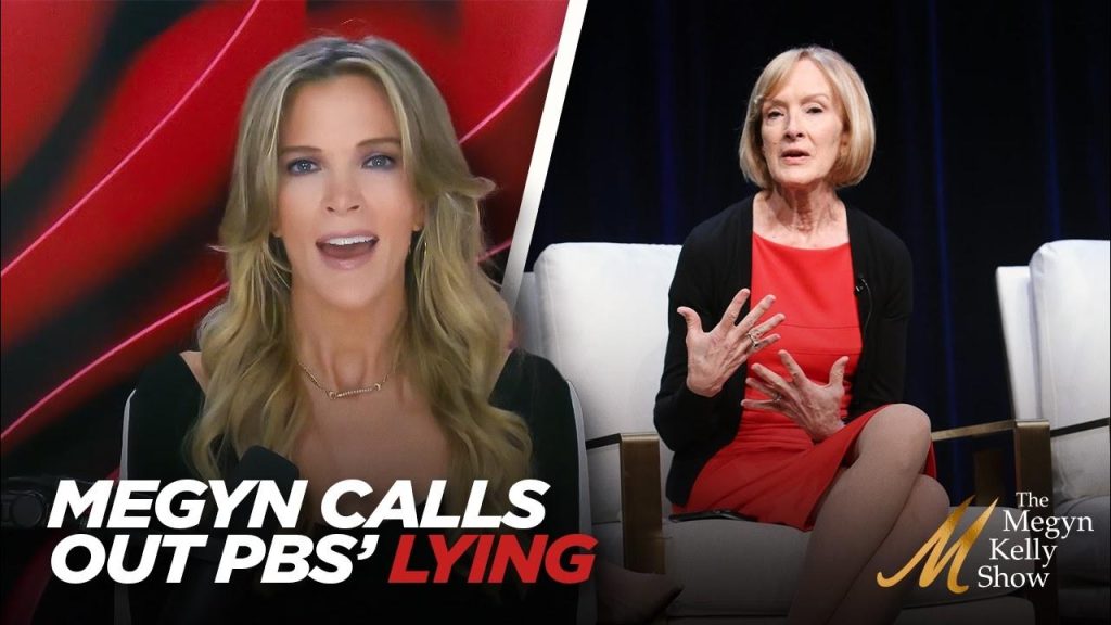 Megyn Kelly Calls Out PBS’ Judy Woodruff For Lying About Trump Netanyahu Call, with Michael Knowles