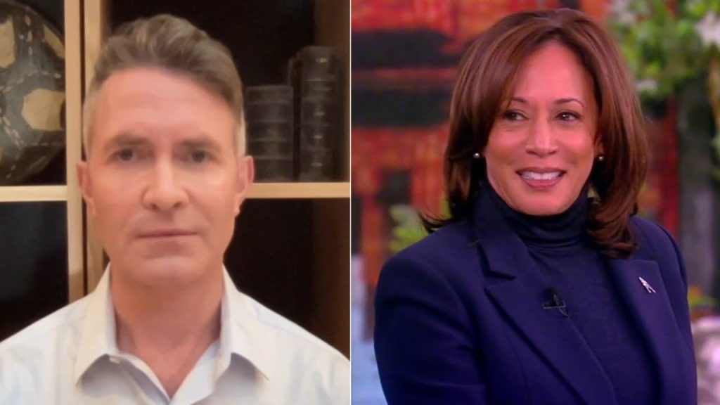 Douglas Murray rips into The View over ‘softball’ Kamala interview