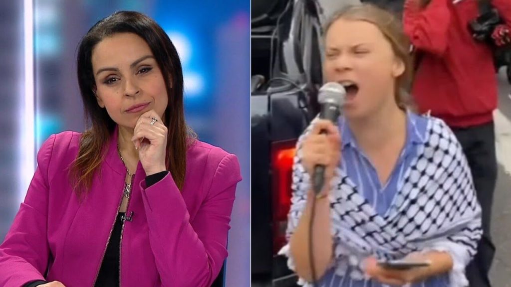 Lefties losing it: Rita Panahi blasts ‘anti-Israel troll’ Greta Thunberg